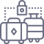 luggage room